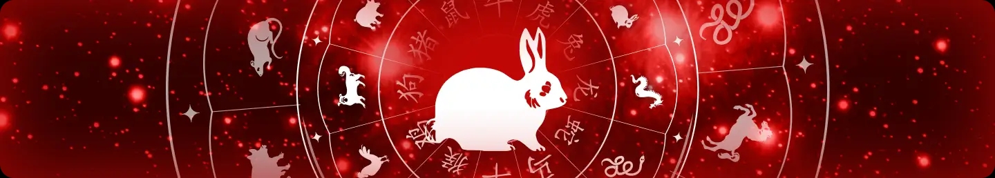 horoscope chinios card - Lapin