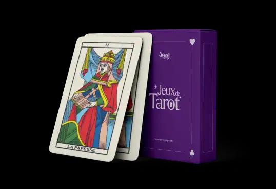 Tirage tarot de Marseille