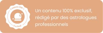 Contenu par des astrologues