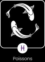 Horoscope du jour de Poissons