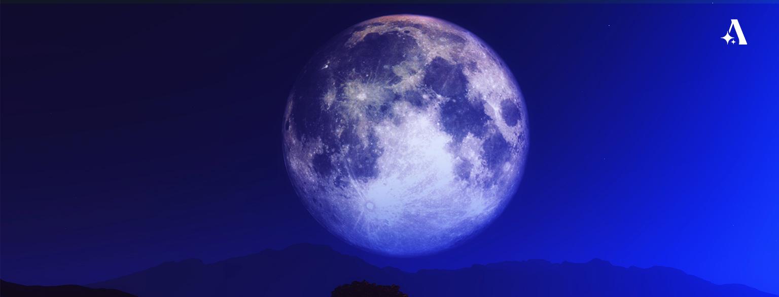  Super Lune Bleue 