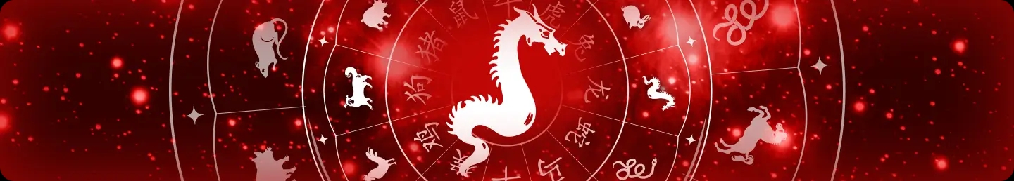 horoscope chinios card - Dragon
