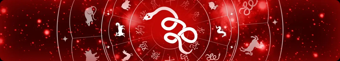 horoscope chinios card - Serpent