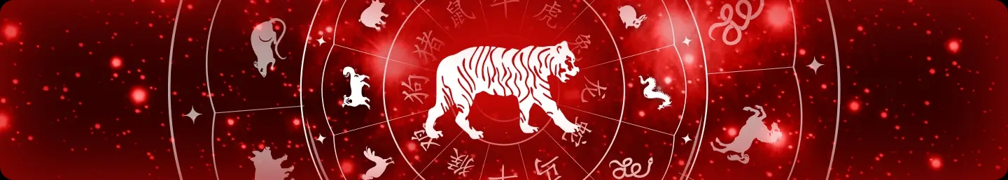 horoscope chinios card - Tigre