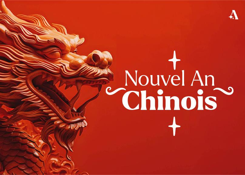 Nouvel an Chinois : L’année du dragon